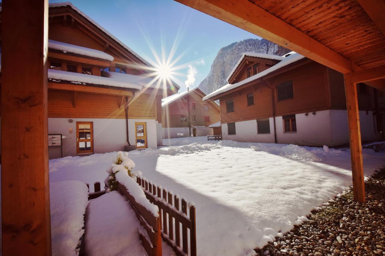 Apartment Breithorn - Charming Home - Free Parking & Wifi Lauterbrunnen Exterior photo