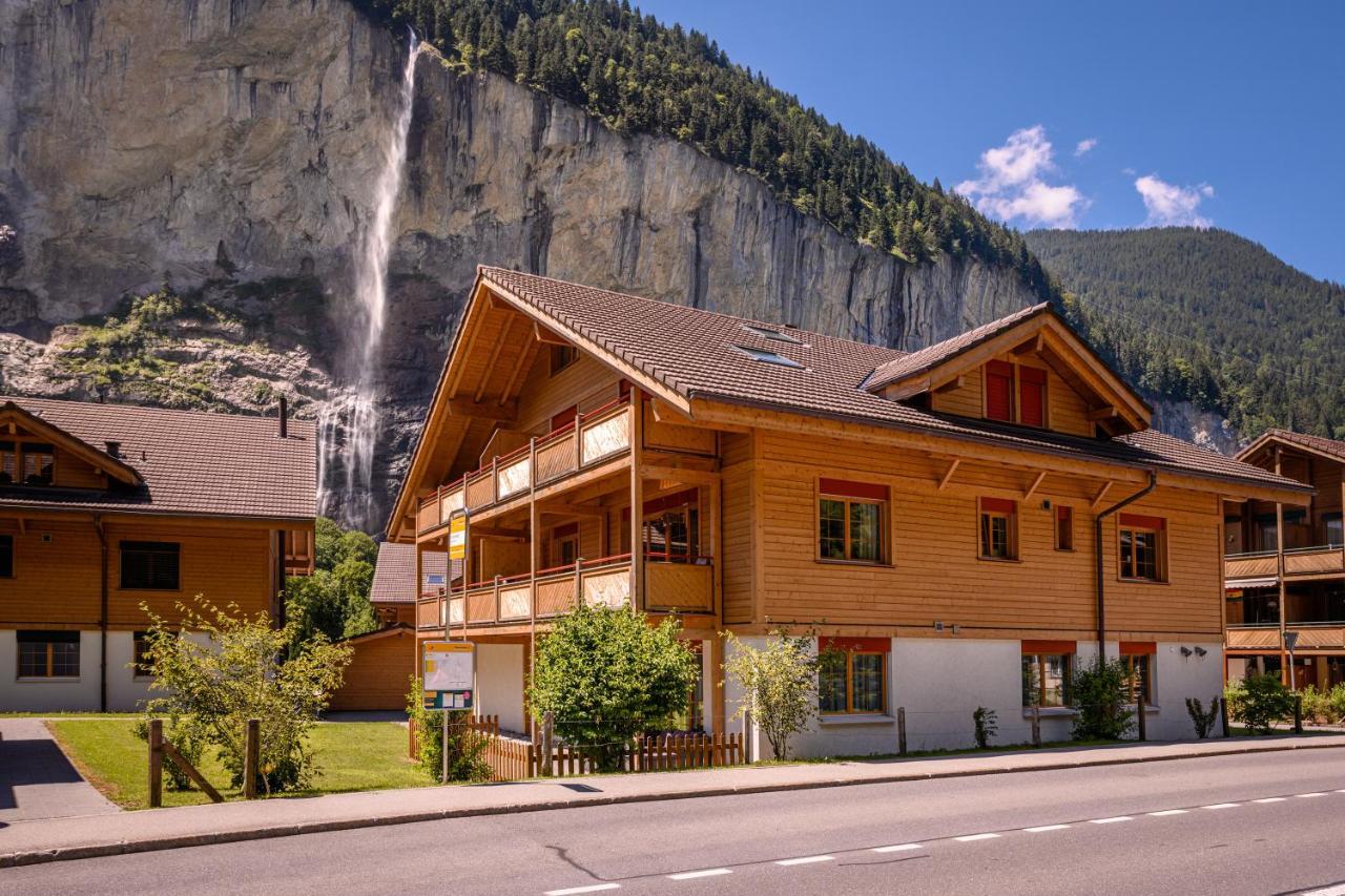 Apartment Breithorn - Charming Home - Free Parking & Wifi Lauterbrunnen Exterior photo